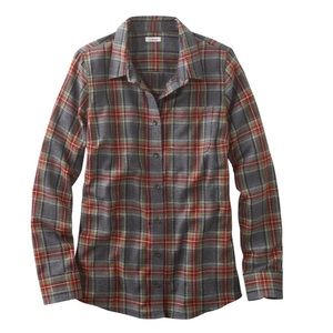 LLBean Relaxed Fit Flannel 🤩